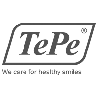 Logo TePe, black & white
