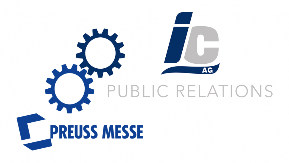 IC + Preuss Messe = Live PR Kooperation