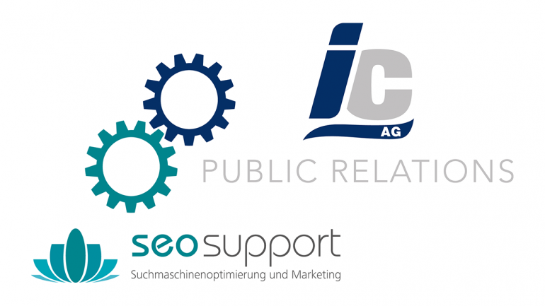 IC + seosupport = SEO PR Kooperation