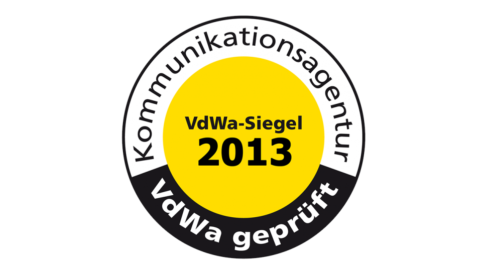 VdWa Agentursiegel 2013