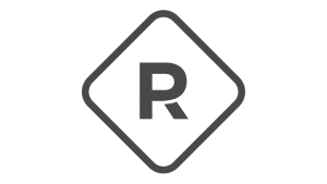Logo Reed Public Relations, black & white