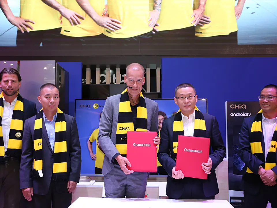 Sponsoring Changhong Dortmund