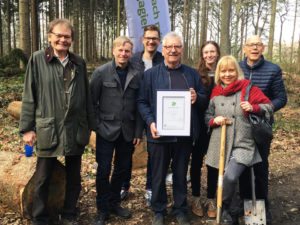 #IC40YEARS – Industrie-Contact spendet 40 Bäume an Stiftung Unternehmen Wald
