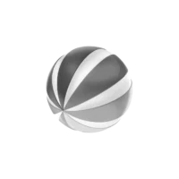 Logo SAT.1, black & white