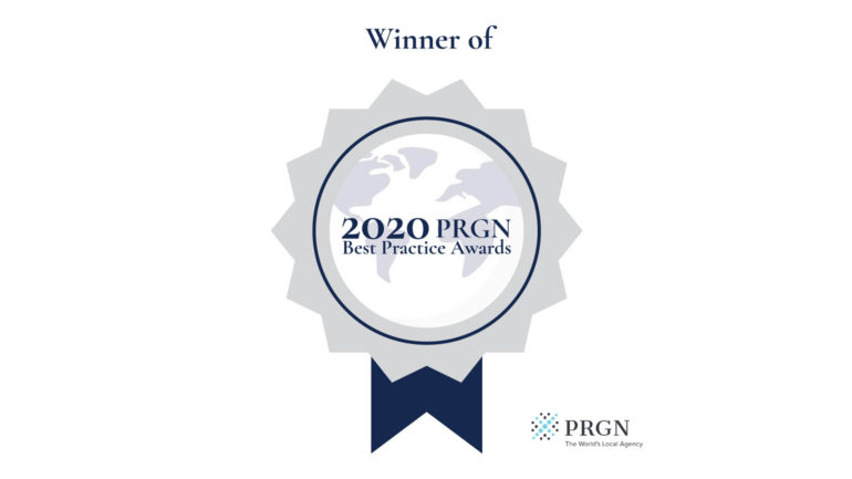 PRGN Best Practice Award 2020 - Sieger